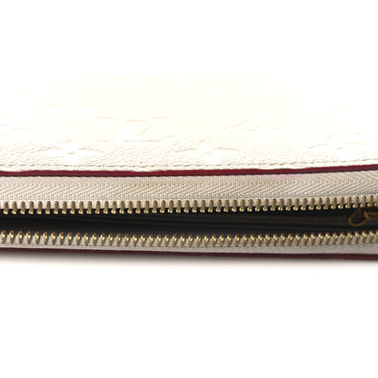 Louis Vuitton Empreinte Zippy Wallet Mist 7 of 7