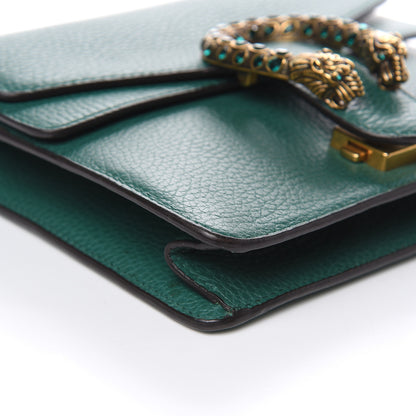 Gucci Calfskin Mini Dionysus Shoulder Bag Emerald 8 of 10