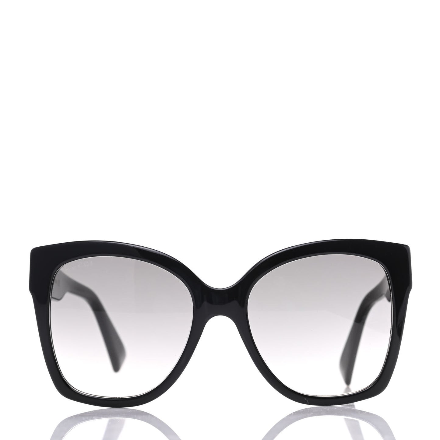 Acetate Square Frame Sunglasses GG0459S Black