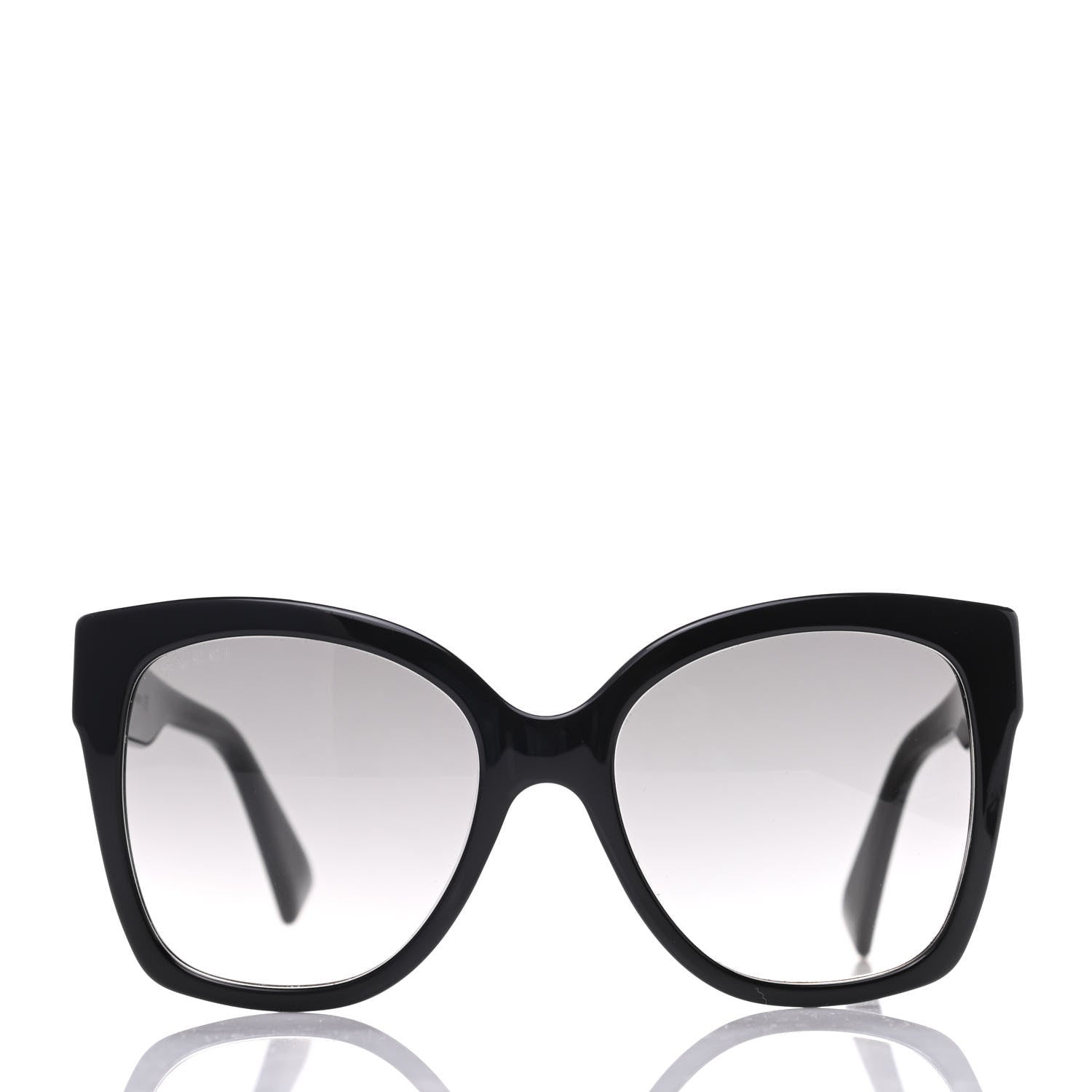 Gucci Acetate Square Frame Sunglasses GG0459S Black 2 of 8
