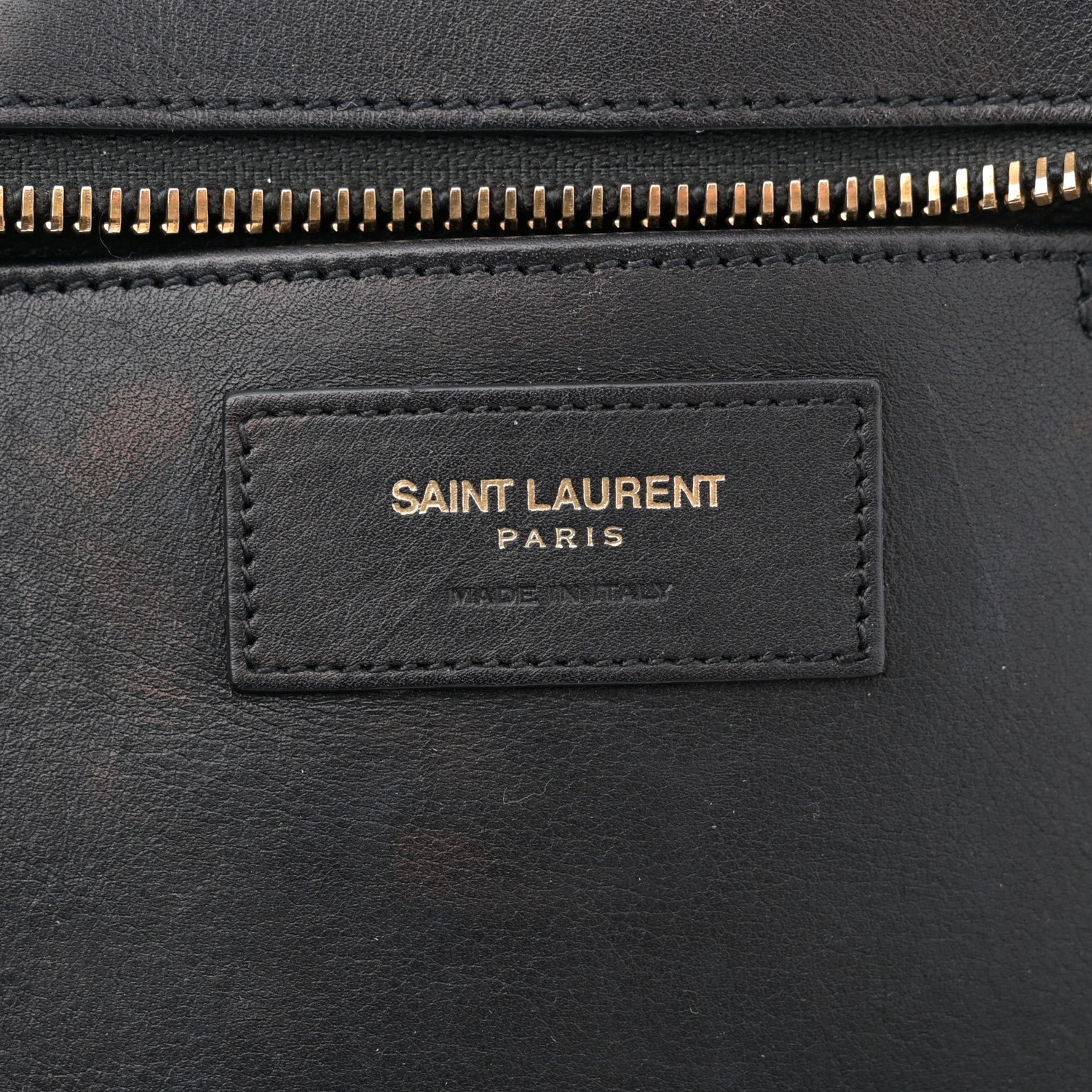 Saint Laurent Calfskin Small Classic Y Cabas Black 6 of 13