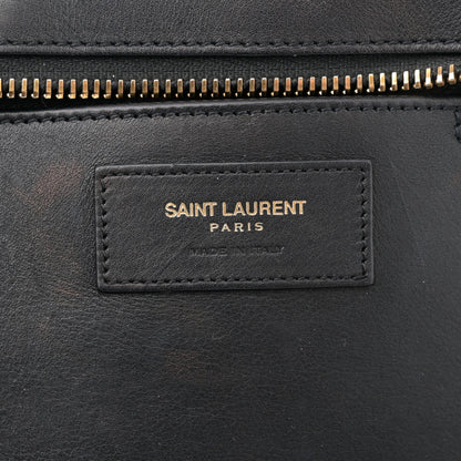 Saint Laurent Calfskin Small Classic Y Cabas Black 6 of 13