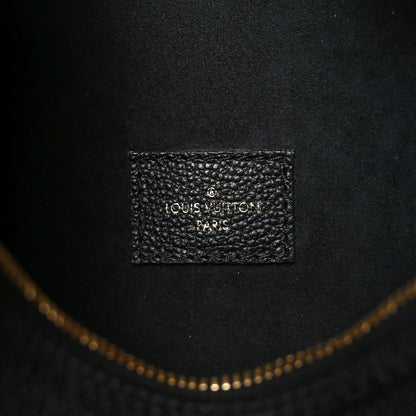 Louis Vuitton Empreinte Monogram Giant Loop Hobo Black 7 of 10