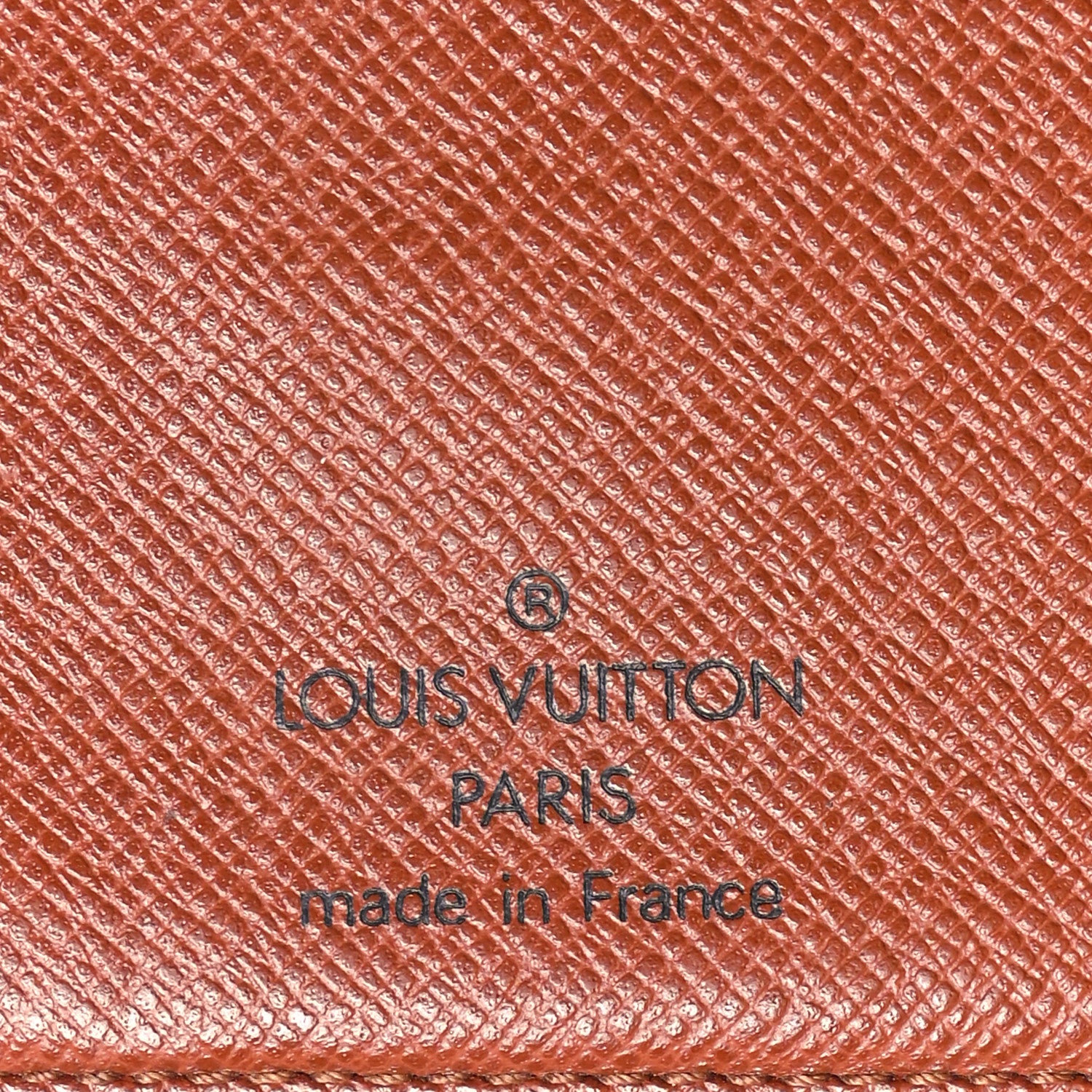 Louis Vuitton Monogram Small Ring Agenda Cover 6 of 8