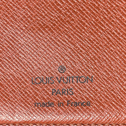 Louis Vuitton Monogram Small Ring Agenda Cover 6 of 8