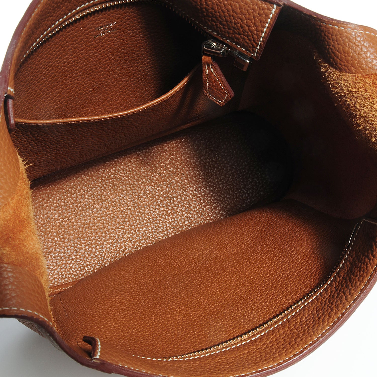 Hermes Taurillon Clemence Sac Goodnews PM Gold 5 of 13