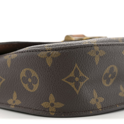 Louis Vuitton Monogram Saint Cloud MM 8 of 12