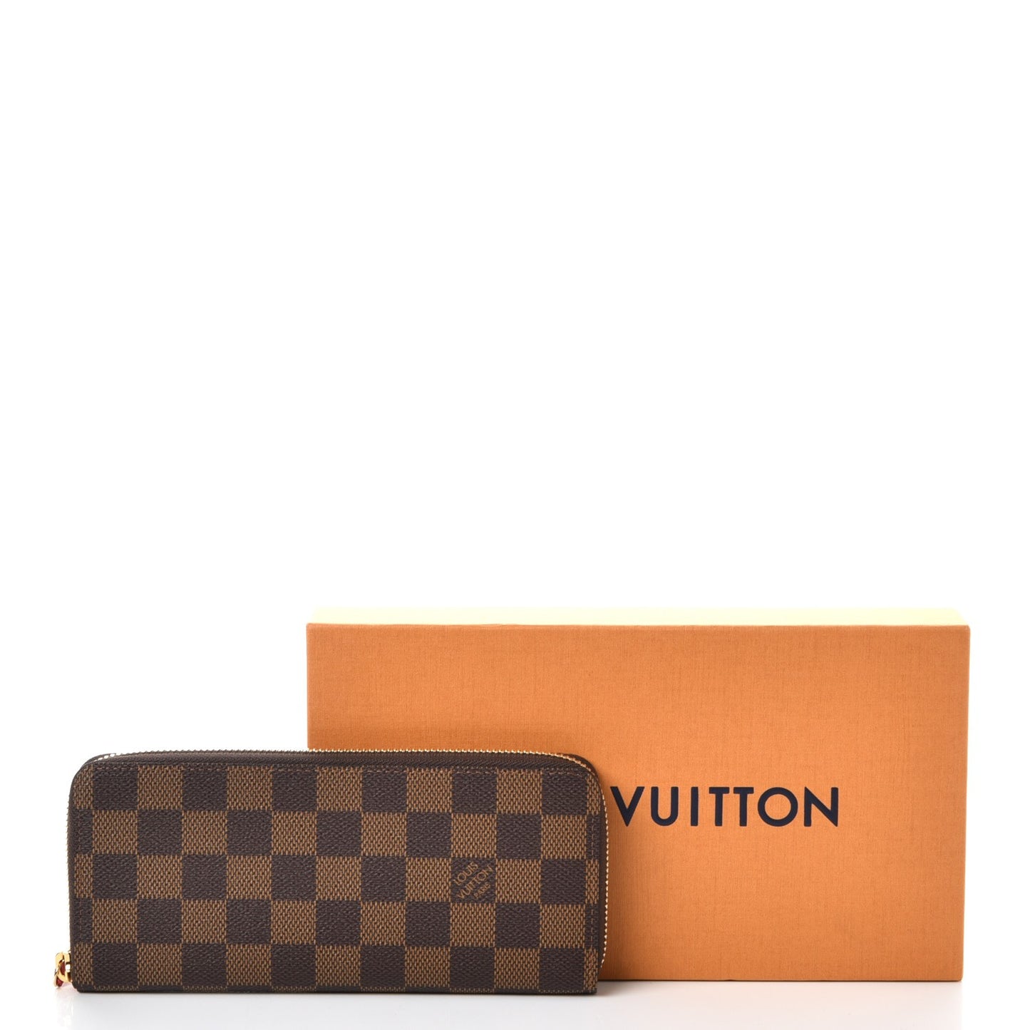 Damier Ebene Clemence Wallet