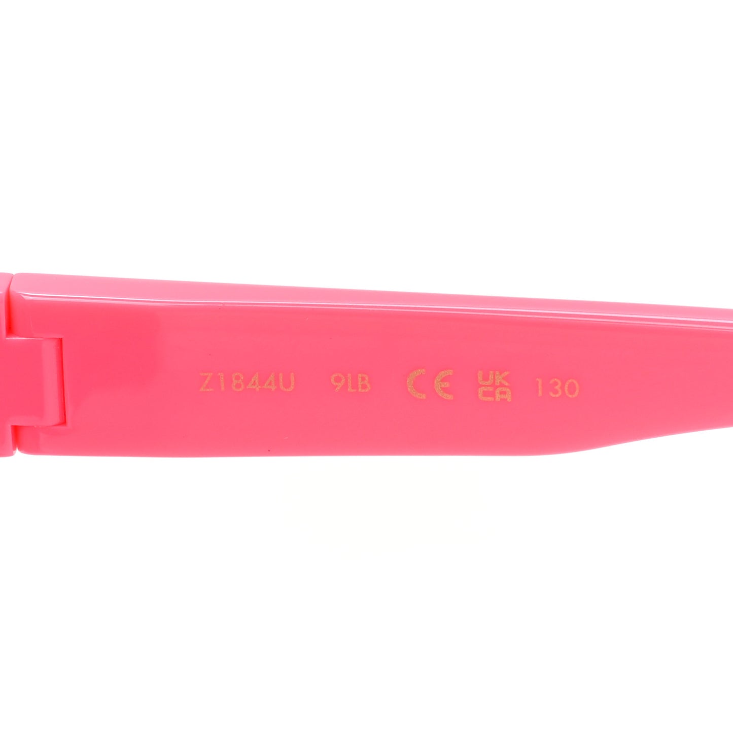 Acetate Nylon LV Shadow Square Sunglasses Z1844U Hot Pink