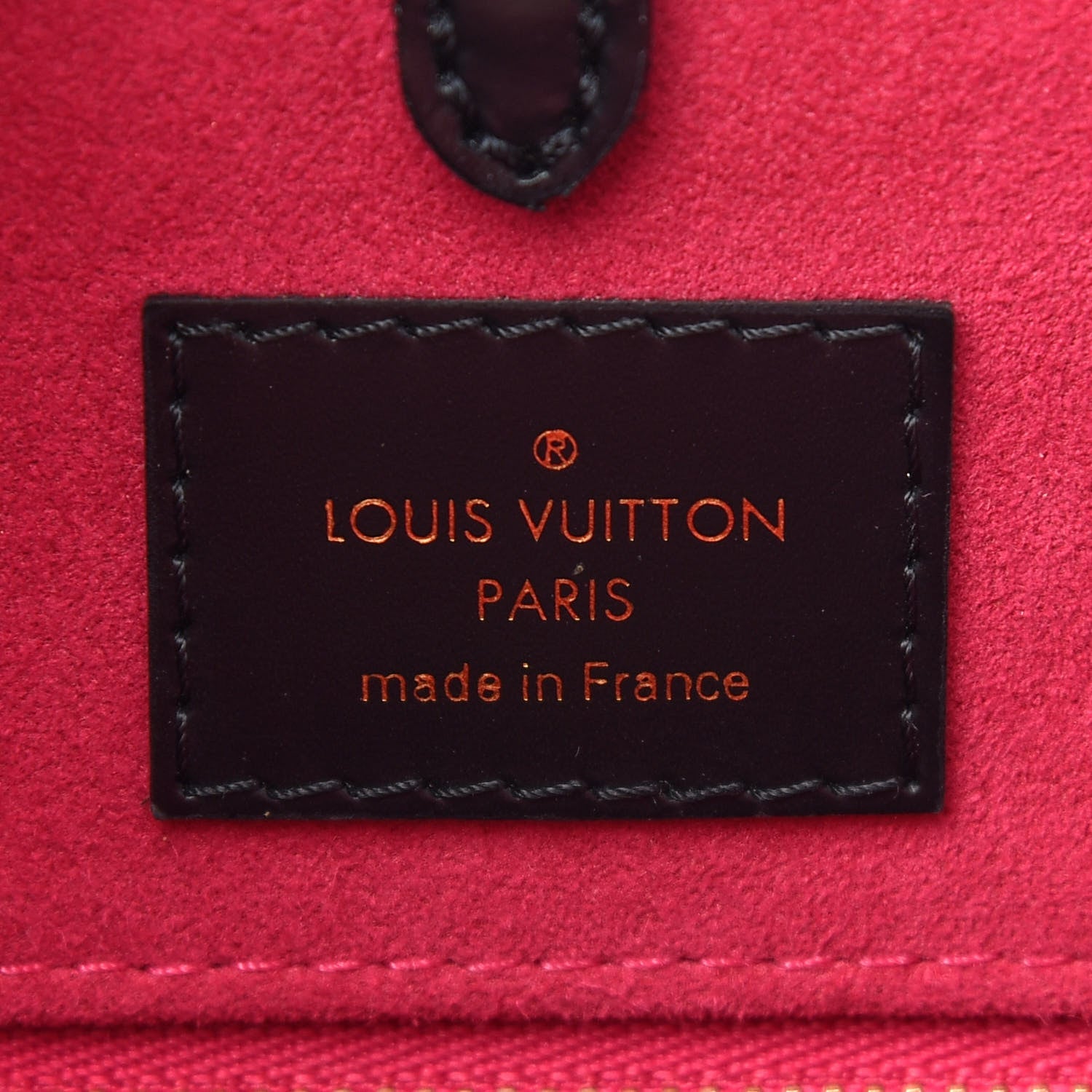 Louis Vuitton Epi Onthego MM Black 5 of 8