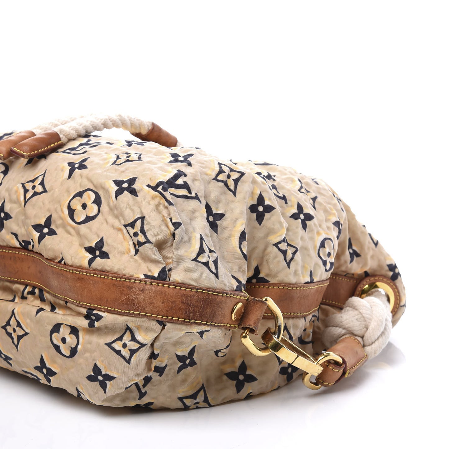 Canvas Monogram Cruise Bulles MM Natural