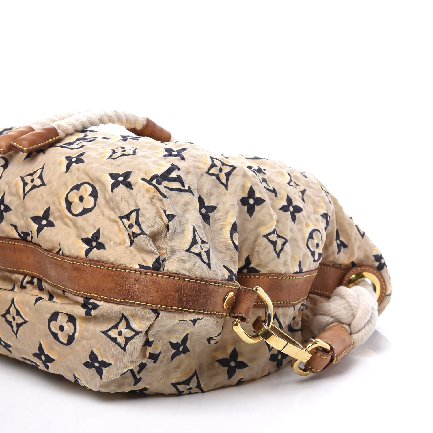 Louis Vuitton Canvas Monogram Cruise Bulles MM Natural 6 of 11
