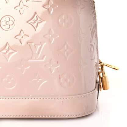 Louis Vuitton Vernis Alma PM Rose Angelique 9 of 9