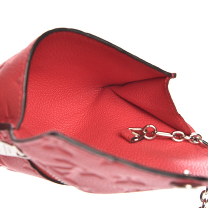 Louis Vuitton Empreinte Key Pouch Poppy 7 of 7