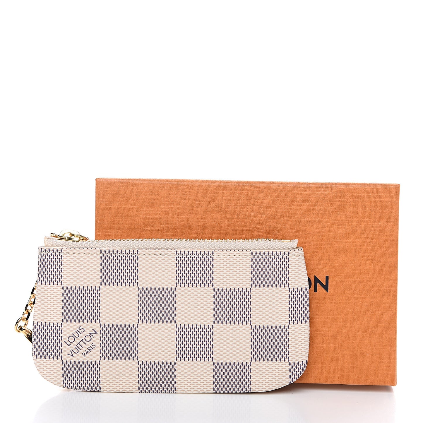 Damier Azur Key Pouch