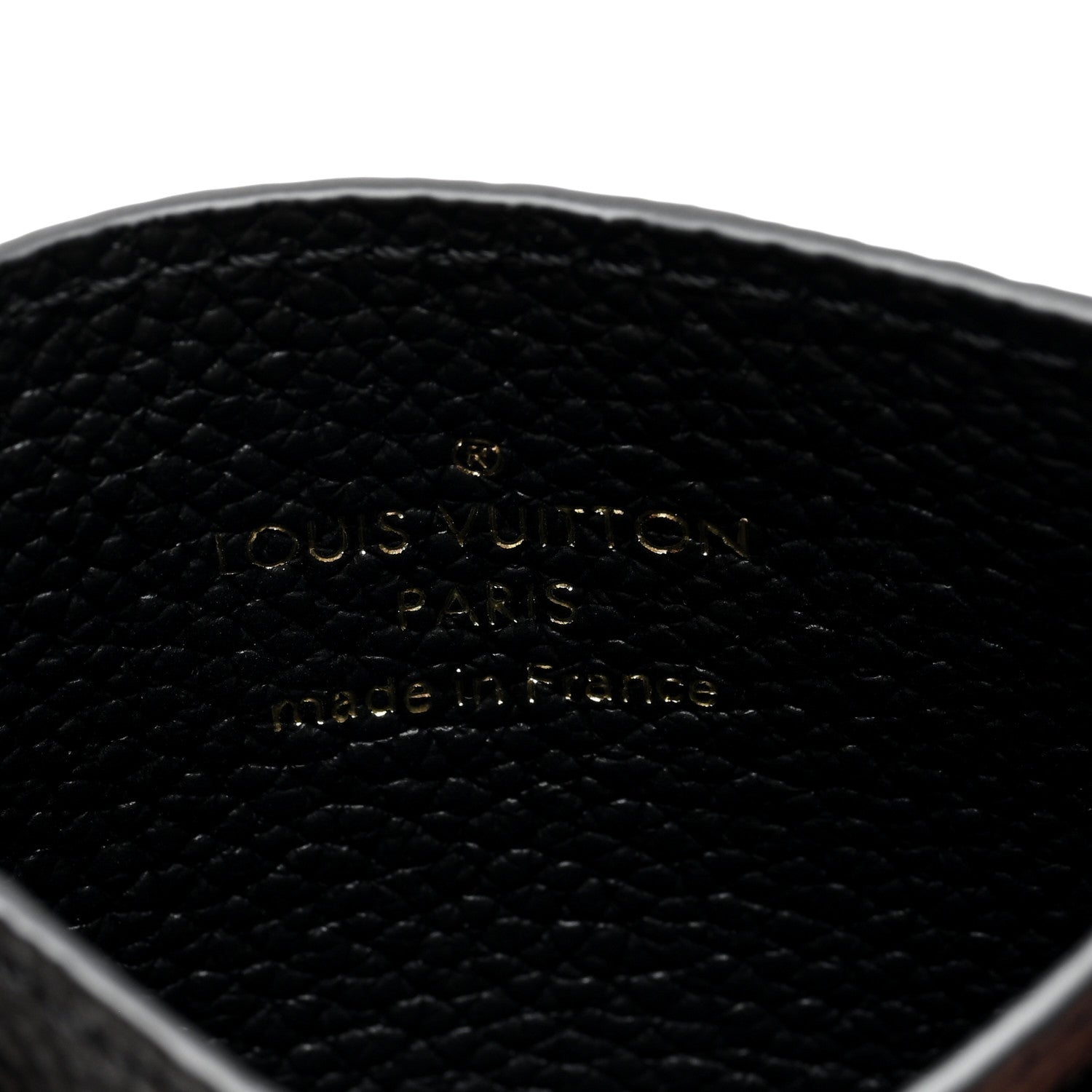 Louis Vuitton Empreinte Monogram LV Charms Card Holder Black 6 of 7