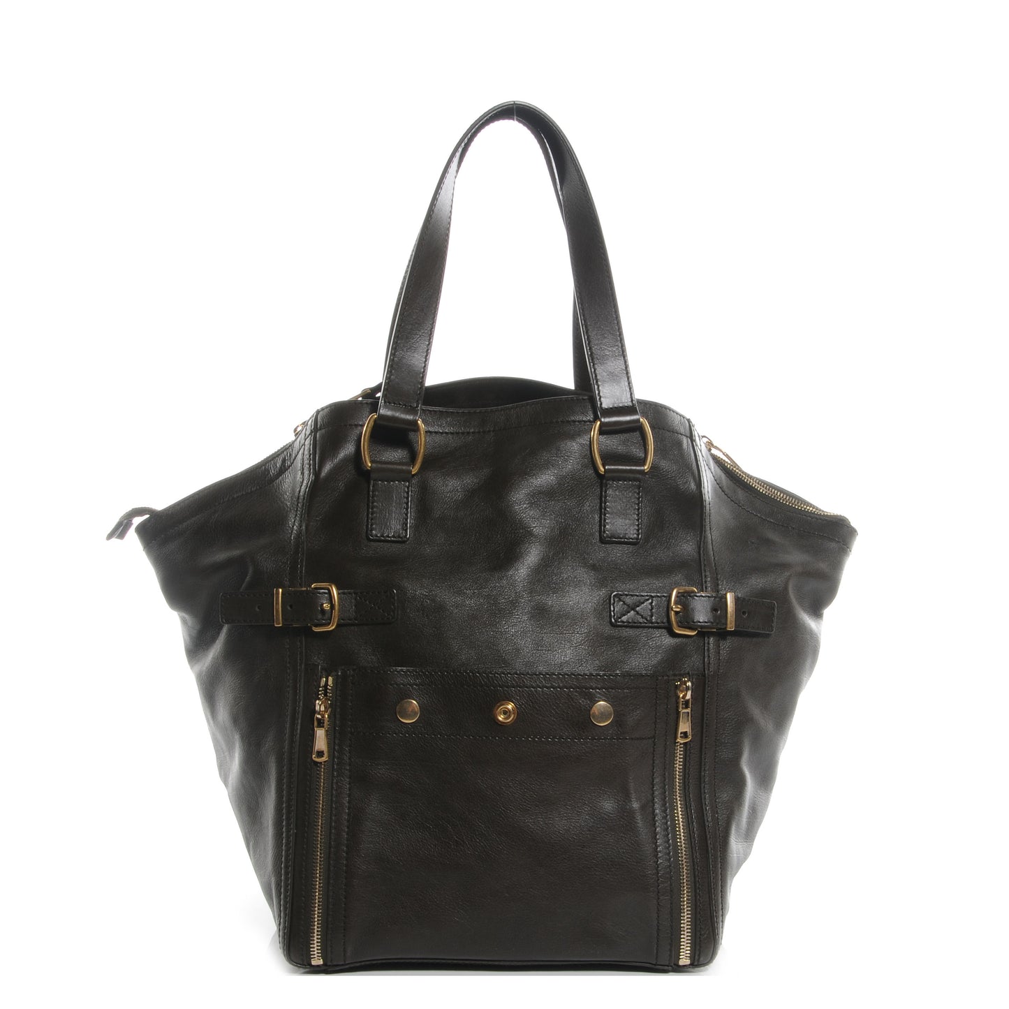 Medium Downtown Tote Olive