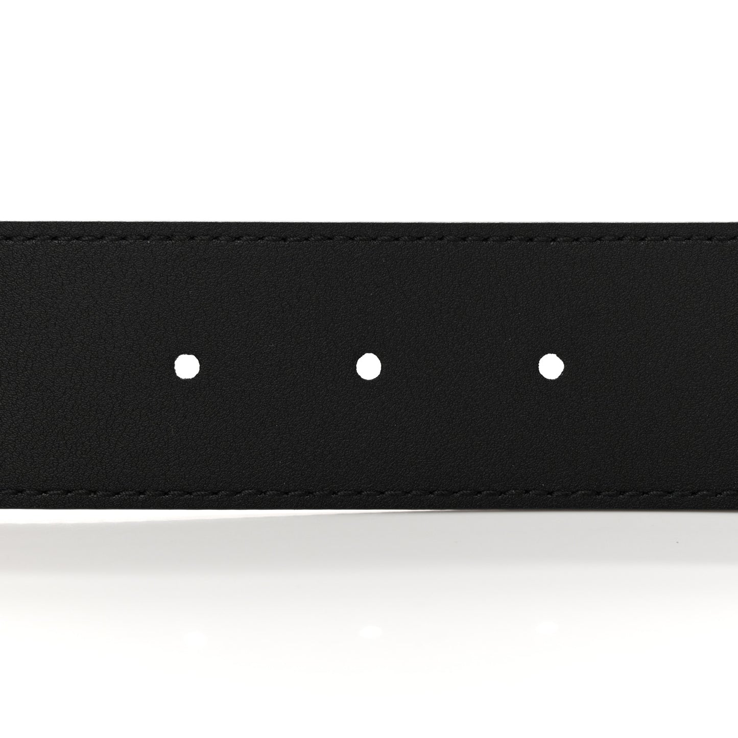 Calfskin Crystal Double G 40mm Belt 90 36 Black