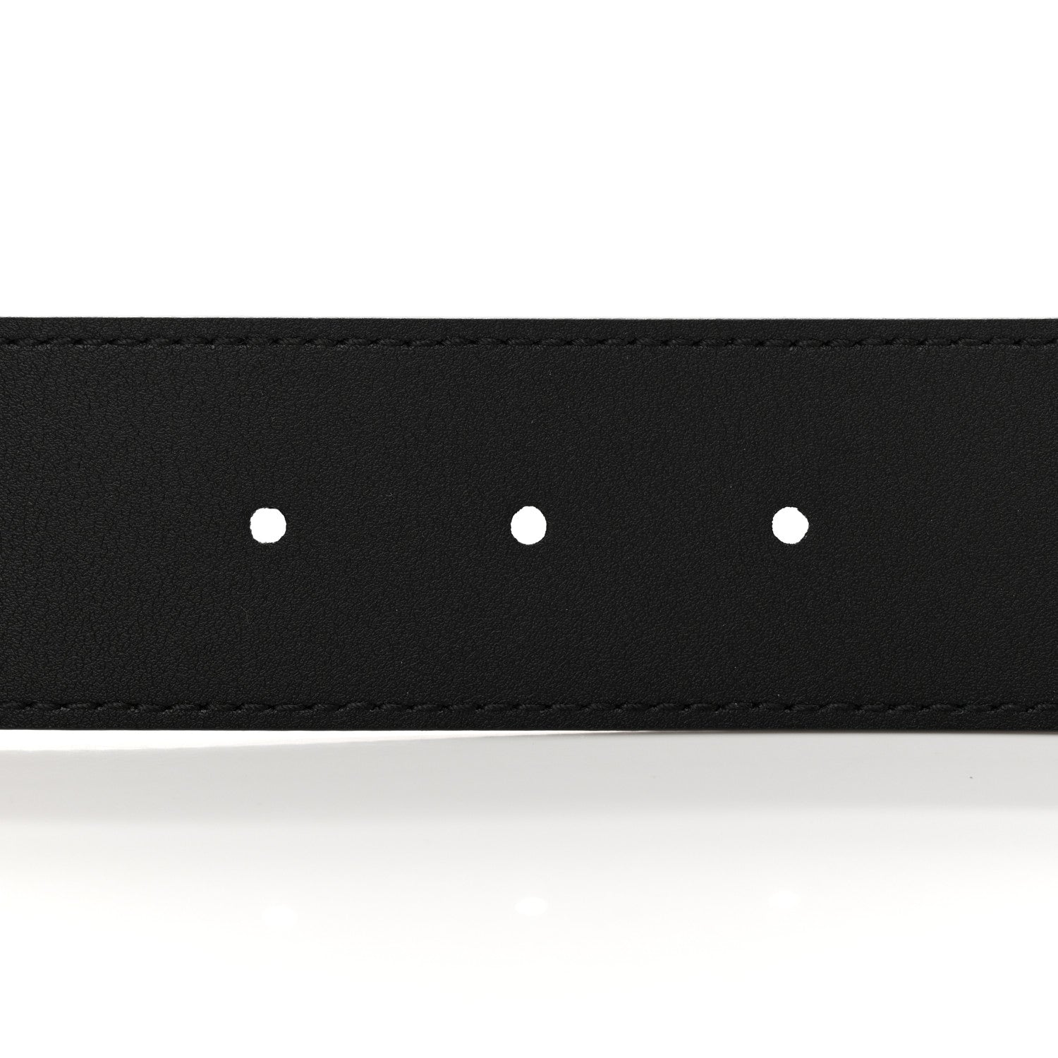 Gucci Calfskin Crystal Double G 40mm Belt 90 36 Black 4 of 9