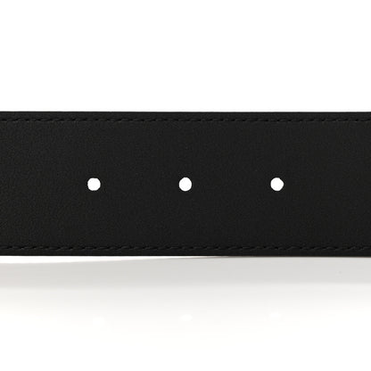 Gucci Calfskin Crystal Double G 40mm Belt 90 36 Black 4 of 9