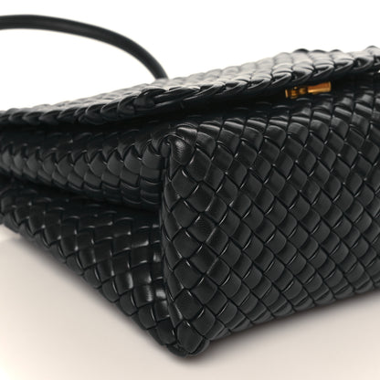 Bottega Veneta Nappa Intrecciato Patti Top Handle Bag Space 7 of 8