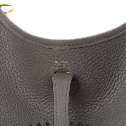 Hermes Taurillon Clemence Evelyne TPM Etain 6 of 11