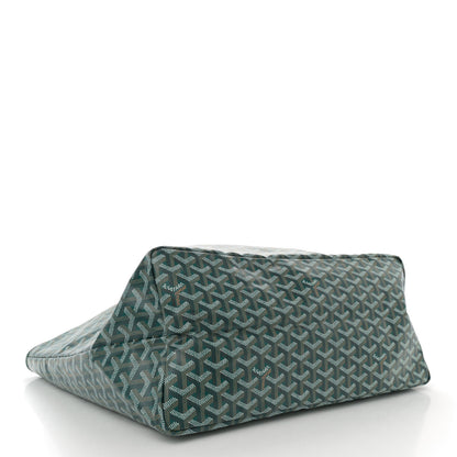 Goyard Goyardine Saint Louis GM Green 5 of 11