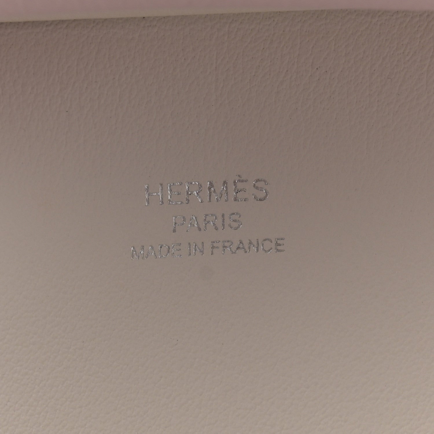 Hermes Evercolor Mini Jypsiere Mauve Pale New White 6 of 11