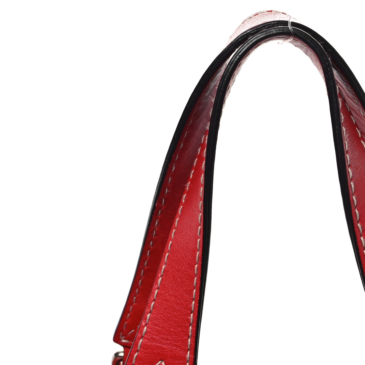 Canvas Mega Check Medium Tottenham Brit Tote Cadmium Red