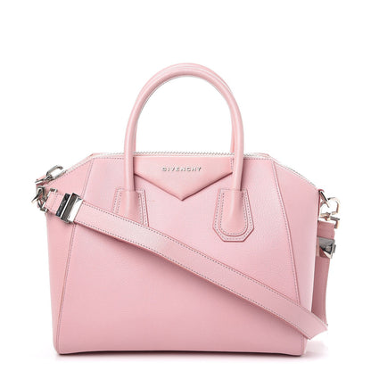 Givenchy Sugar Goatskin Small Antigona Bright Pink 1 of 18