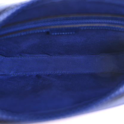 Gucci New Shanghai Calfskin Interlocking G Logo Camera Crossbody Bag Cobalt Blue Orange 5 of 10