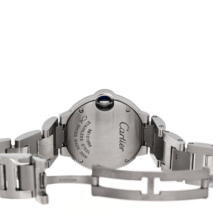 Cartier Stainless Steel 28mm Ballon Bleu De Cartier Quartz Watch 4 of 4