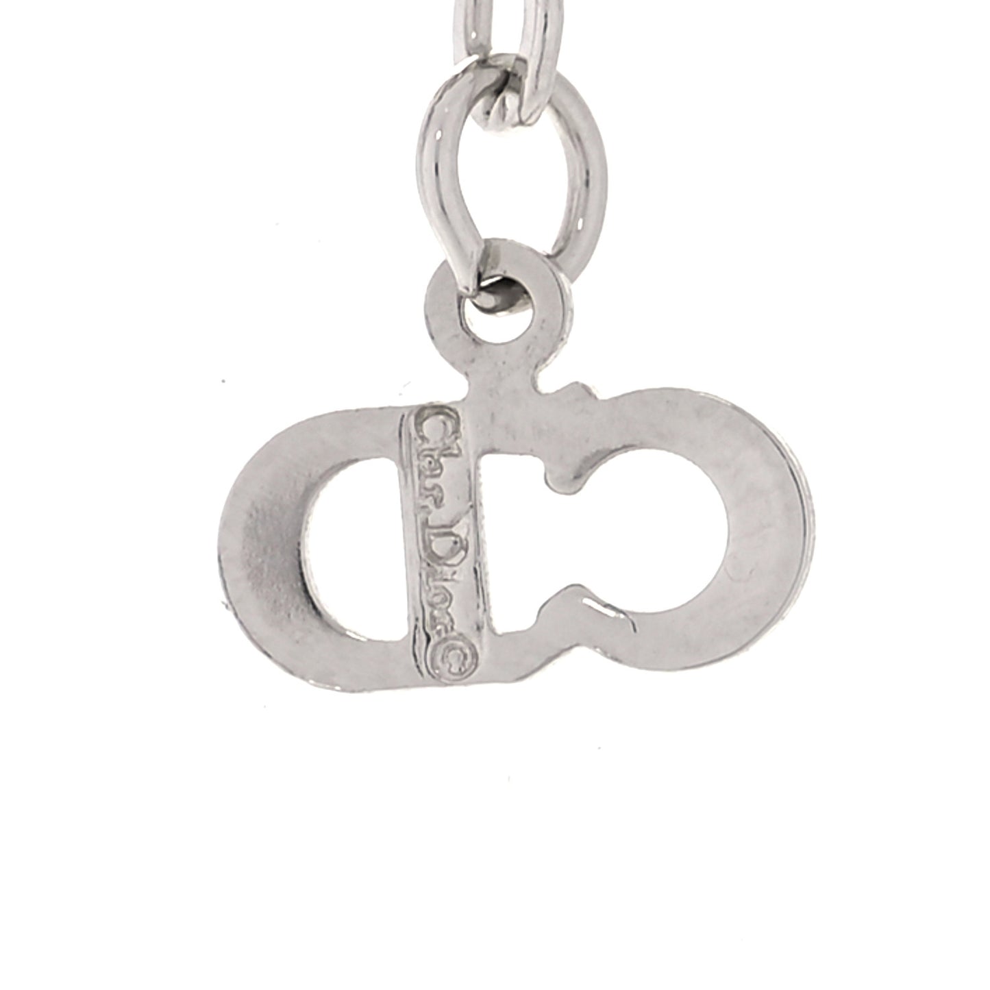 Crystal Necklace Silver