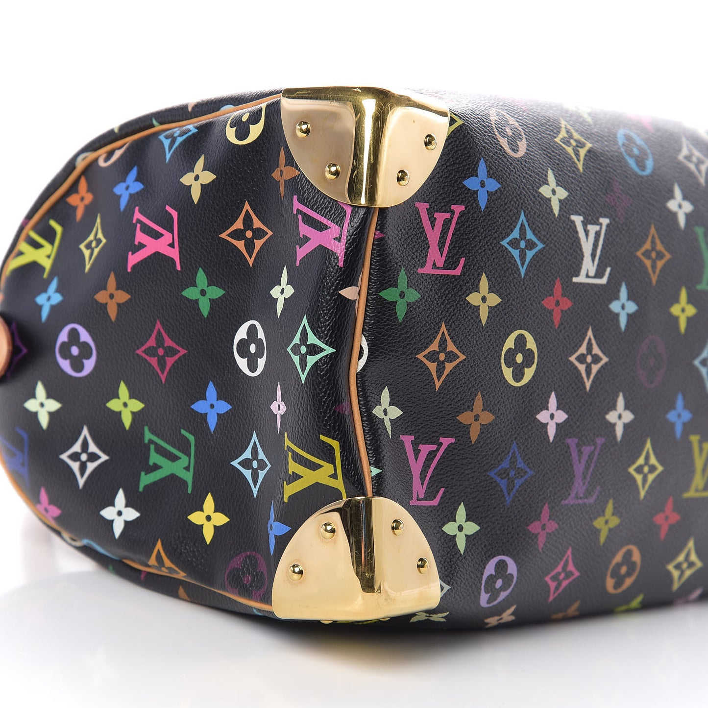 Monogram Multicolor Speedy 30 Black