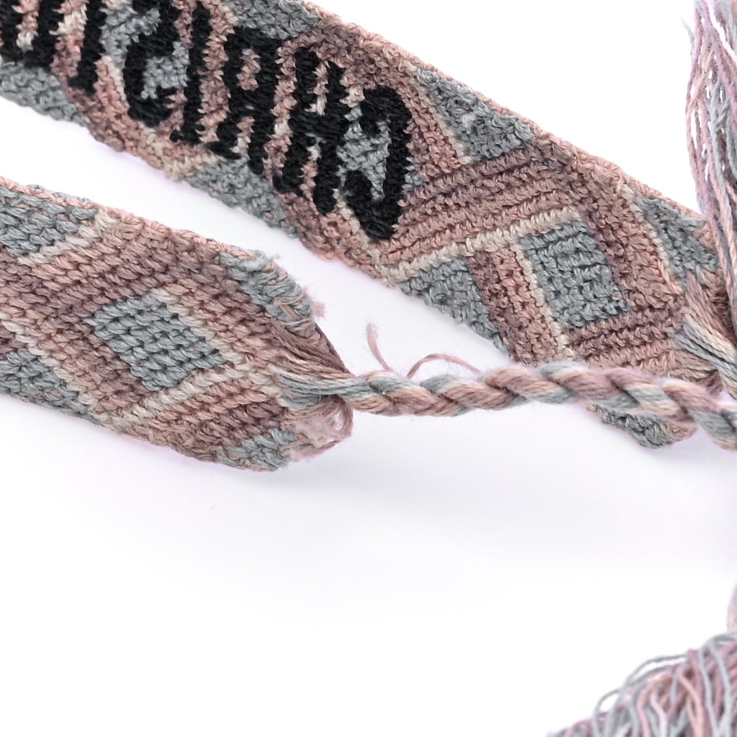 Woven Cotton J'Adior Friendship Bracelet