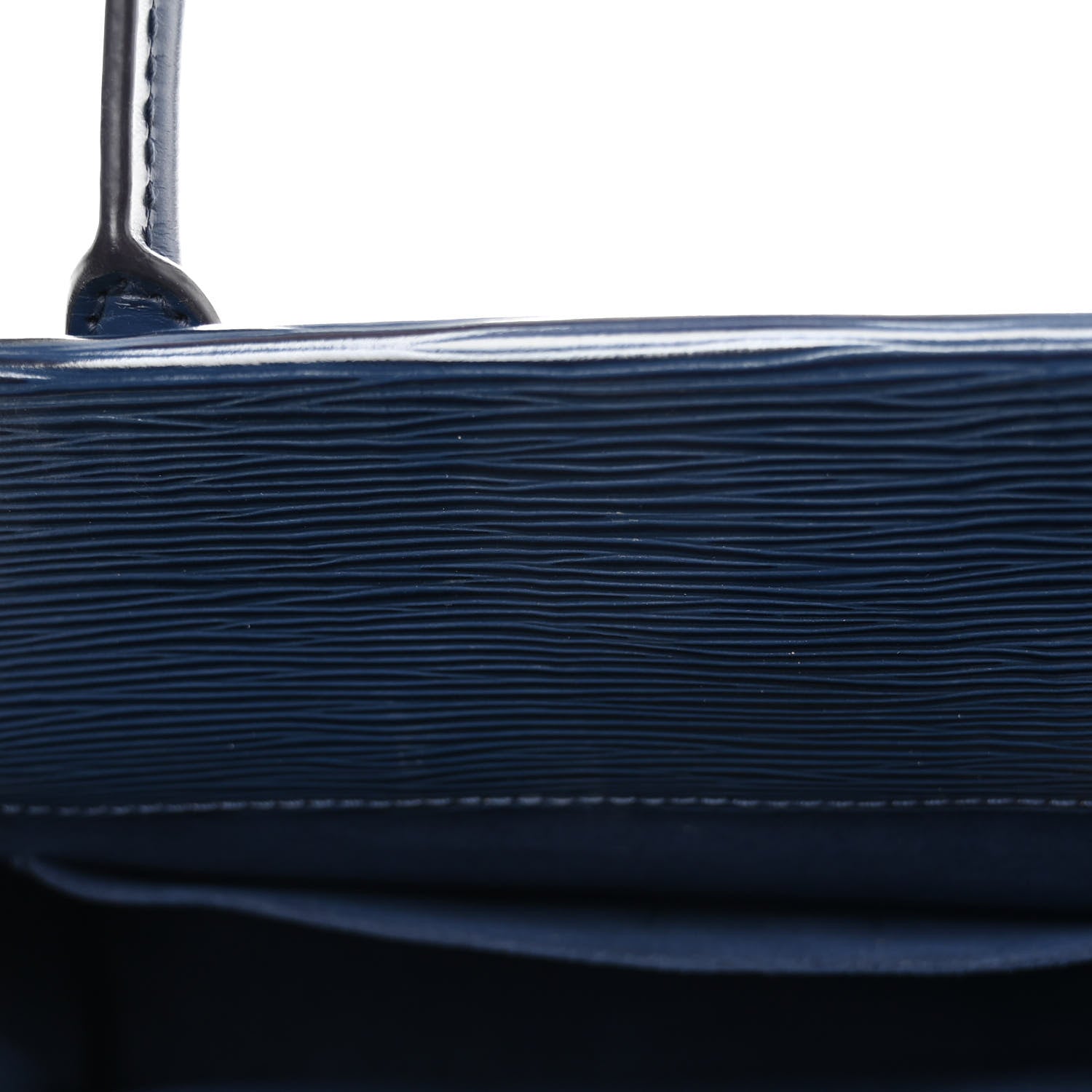 Louis Vuitton Epi Marly MM Indigo 6 of 10