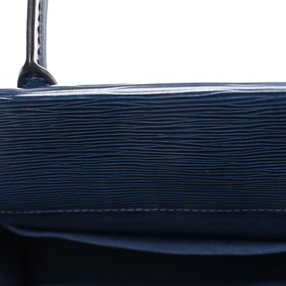 Louis Vuitton Epi Marly MM Indigo 6 of 10