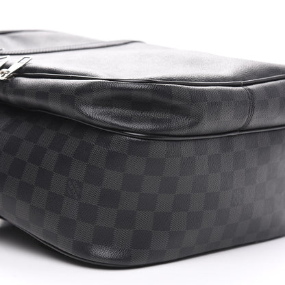 Louis Vuitton Damier Graphite Michael Backpack 8 of 10