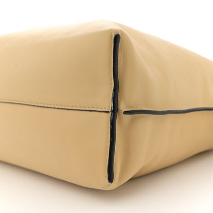 Loewe Nappa Flamenco Knot Clutch Dark Butter 10 of 12