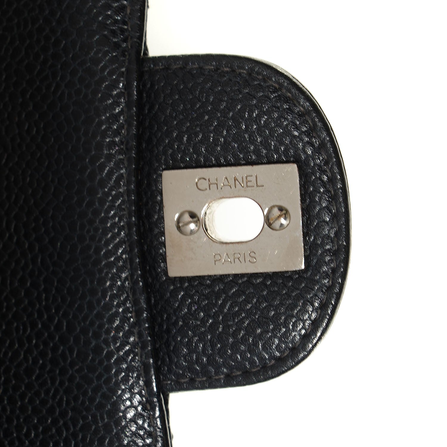 Chanel Caviar Quilted Small Double Flap Black 7 of 8