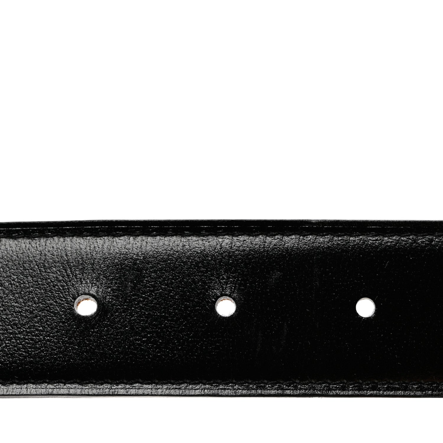 Hermes Box Togo 32mm H Belt 80 Black Gold 6 of 6