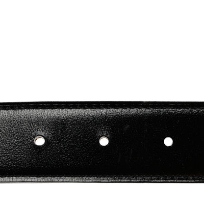 Hermes Box Togo 32mm H Belt 80 Black Gold 6 of 6