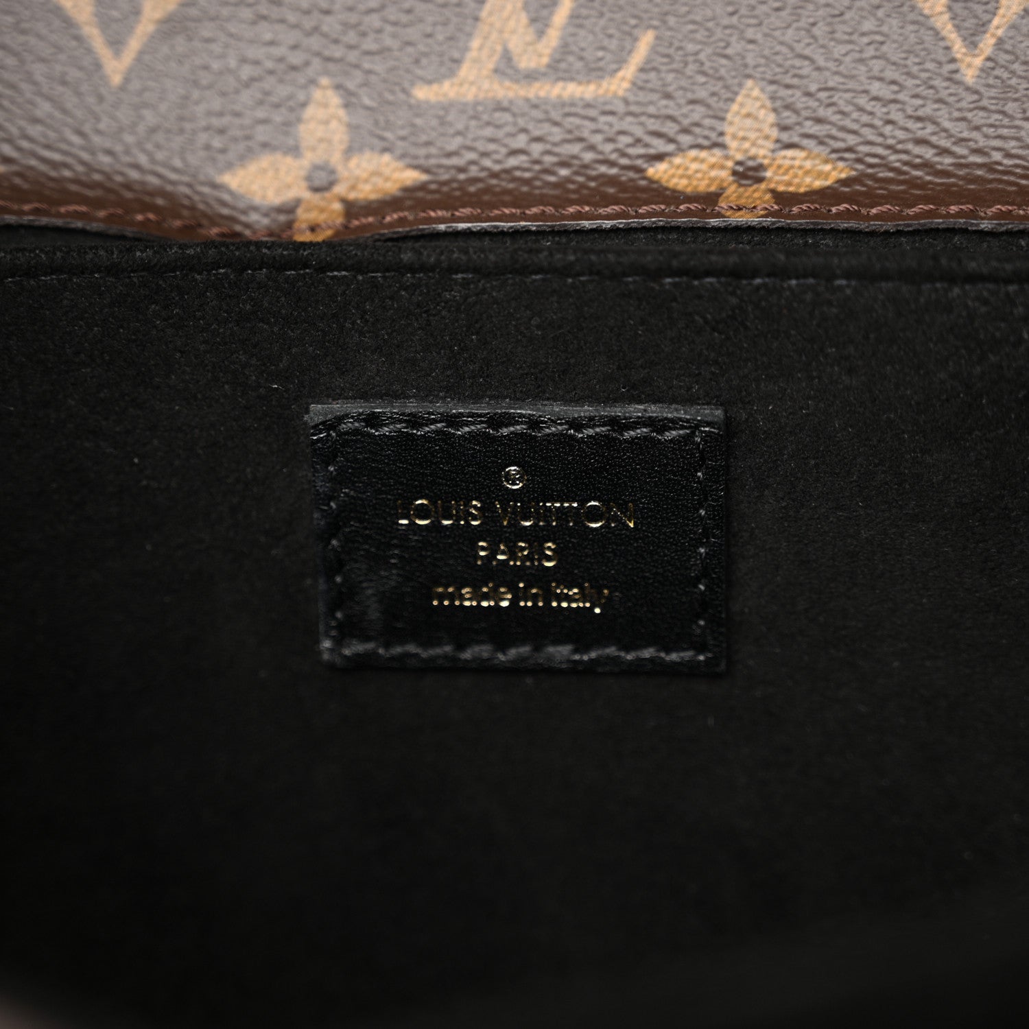 Louis Vuitton Monogram Brogue Pochette Metis 6 of 14