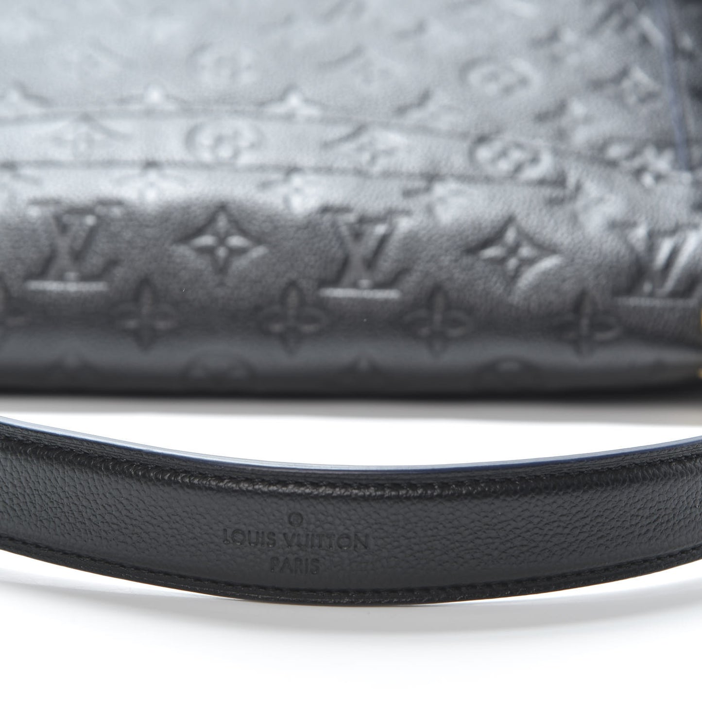 Empreinte Blanche MM Black
