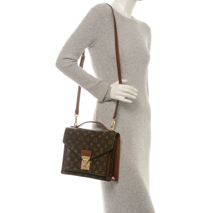 Louis Vuitton Monogram Monceau 28 2 of 11