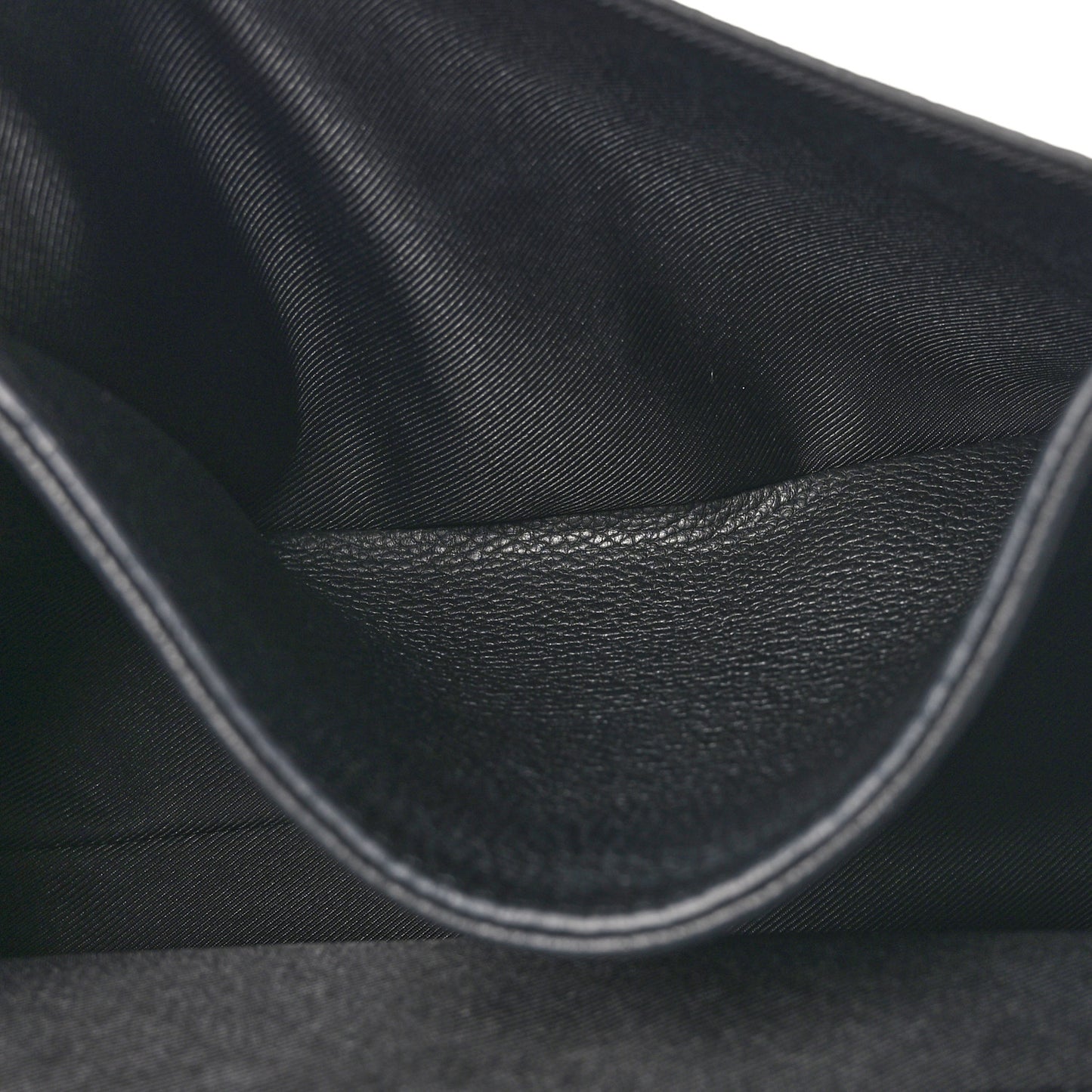 Calfskin Lockme II Chain Bag BB Black