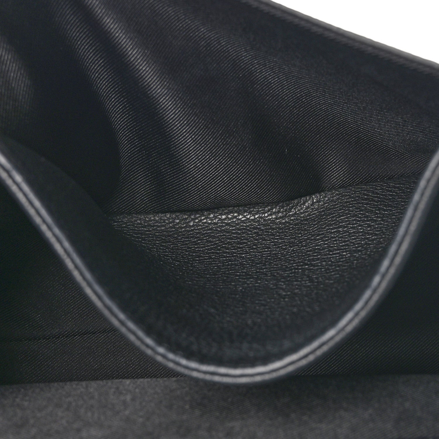 Louis Vuitton Calfskin Lockme II Chain Bag BB Black 6 of 10