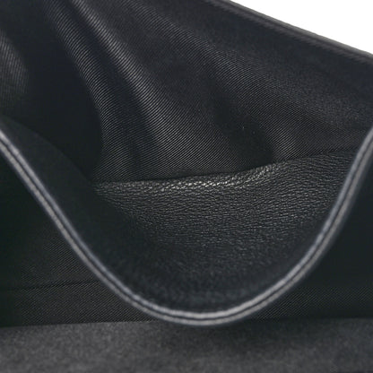 Louis Vuitton Calfskin Lockme II Chain Bag BB Black 6 of 10