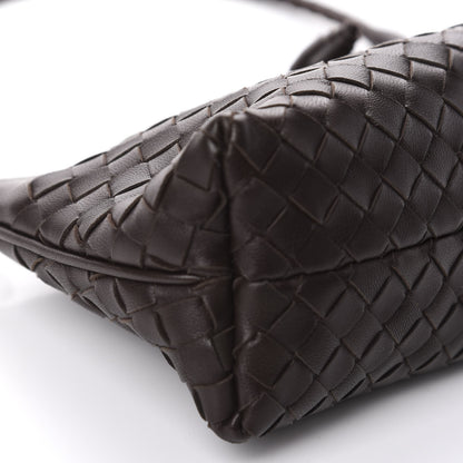 Bottega Veneta Nappa Intrecciato Mini Shoulder Bag Ebano 6 of 11