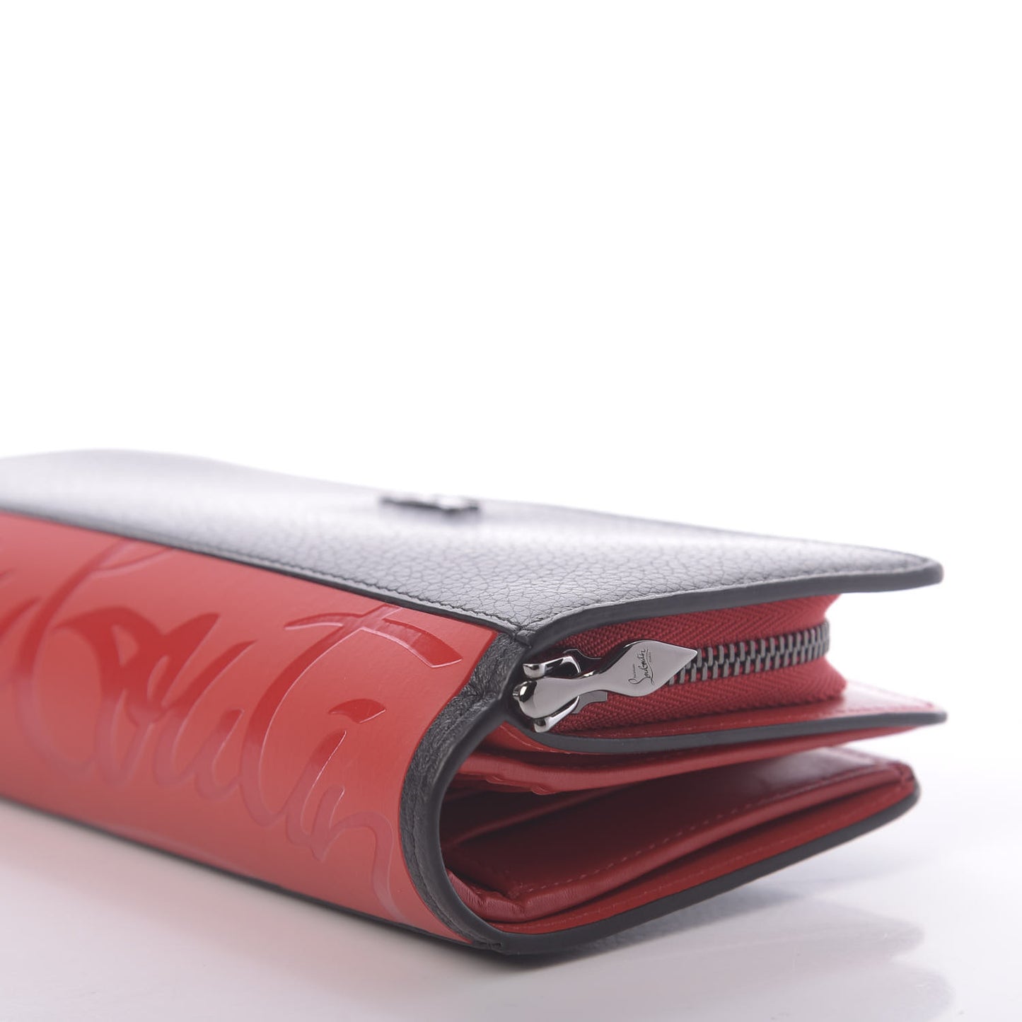 Calfskin Paloma Wallet Black